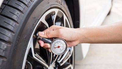 Tekanan Angin Ban Mobil