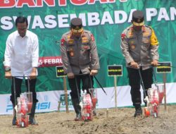 Kapolri dan Sultan HB X Dukung Swasembada Jagung