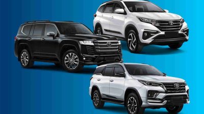 SUV Toyota