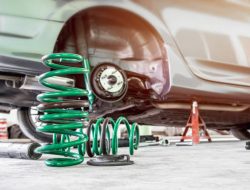 Tips Merawat Suspensi Mobil agar Tetap Nyaman di Jalan