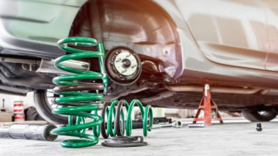 Tips Merawat Suspensi Mobil agar Tetap Nyaman di Jalan
