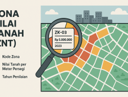 Apa Itu Zona Nilai Tanah ZNT Begini Cara Mengeceknya