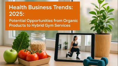 Produk Organik hingga Layanan Gym Hybrid