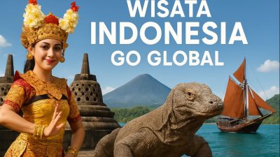 Wisata Indonesia Go Global, Destinasi Makin Mewah dan Menawan
