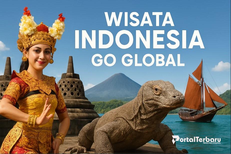 Wisata Indonesia Go Global