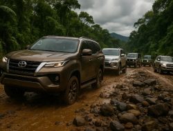5 SUV Tangguh untuk Medan Sulit di Indonesia