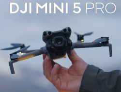 DJI Mini 5 Pro Meluncur, Drone Ringkas dengan Kamera 1 Inci