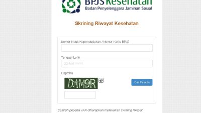 Skrining BPJS Kesehatan Online: Panduan Praktis