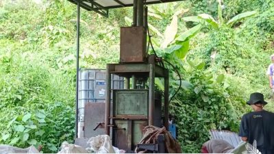 Mesin Sabut Kelapa