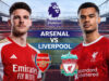 Statistik Arsenal vs Liverpool: Rekam Jejak, Head to Head, dan Tren Duel Klasik Premier League